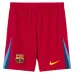 Barcellona PEDRI 2025/26 Completo Bambino Quarta Maglia - Blu/Rosso