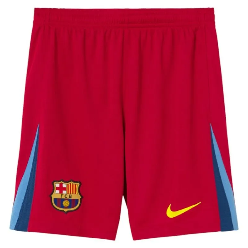 Barcellona PEDRI 2025/26 Completo Bambino Quarta Maglia - Blu/Rosso