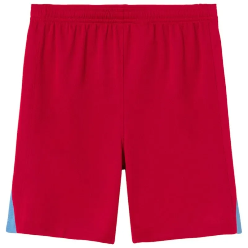 Barcellona PEDRI 2025/26 Completo Bambino Quarta Maglia - Blu/Rosso