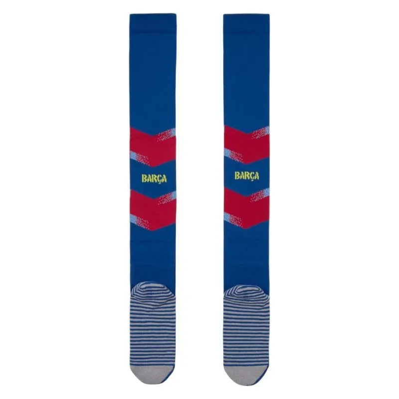Barcellona PEDRI 2025/26 Completo Bambino Quarta Maglia - Blu/Rosso