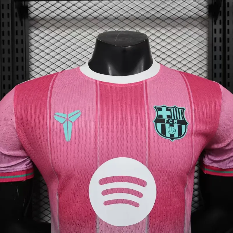 FC Barcelona 2025/26 Special Edition Player Jersey - Pink