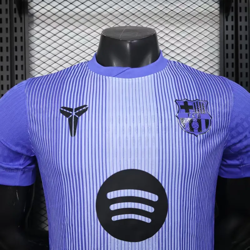 FC Barcelona 2025/26 Special Edition Player Jersey - Purple