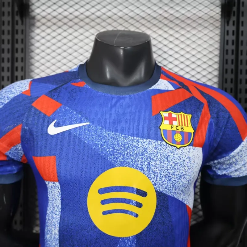 FC Barcelona 2025/26 Special Edition Player Jersey - Blue