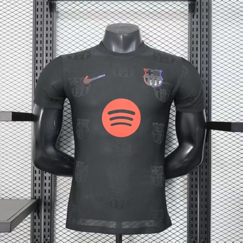 FC Barcelona 2025/26 Special Edition Player Jersey - Black