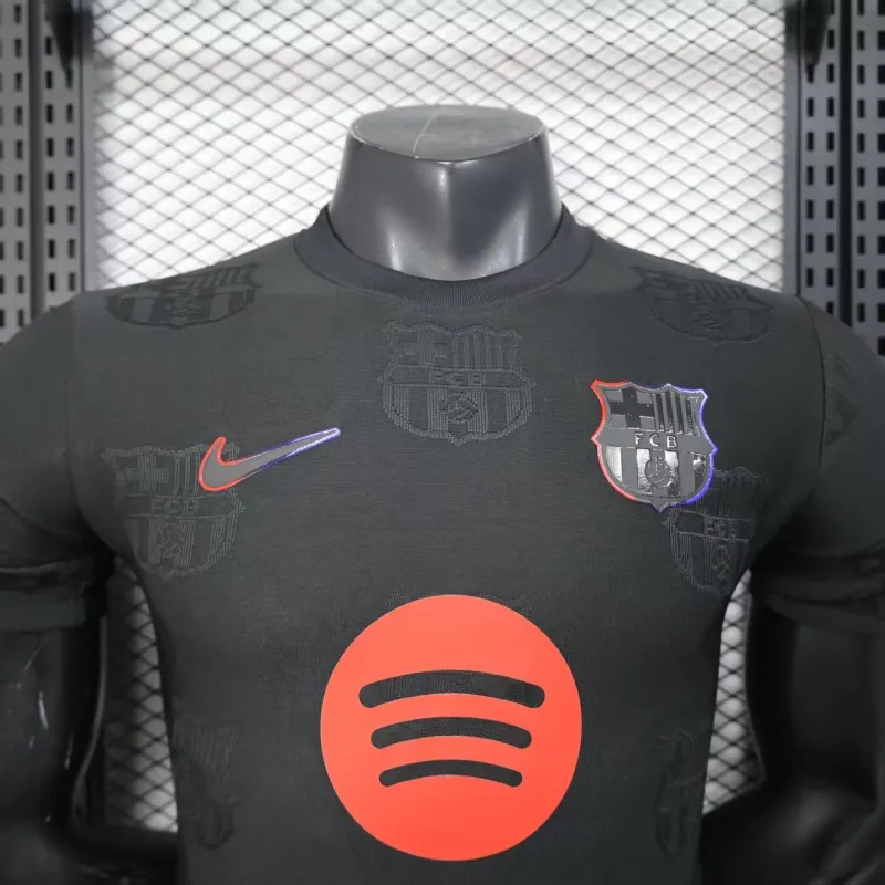 FC Barcelona 2025/26 Special Edition Player Jersey - Black