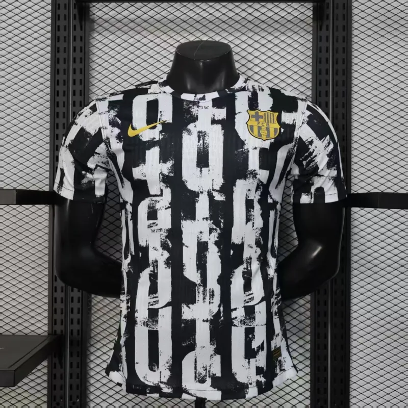 FC Barcelona 2025/26 Special Edition Player Jersey - Black