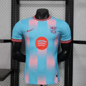 FC Barcelona 2025/26 Special Edition Player Jersey - Cyan