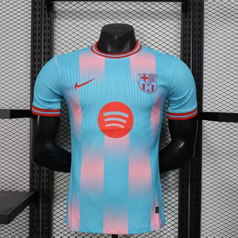 FC Barcelona 2025/26 Special Edition Player Jersey - Cyan