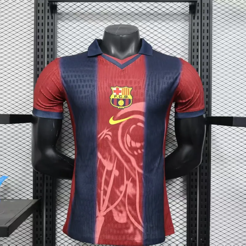 FC Barcelona 2025/26 Special Edition Player Jersey - Blue/Red
