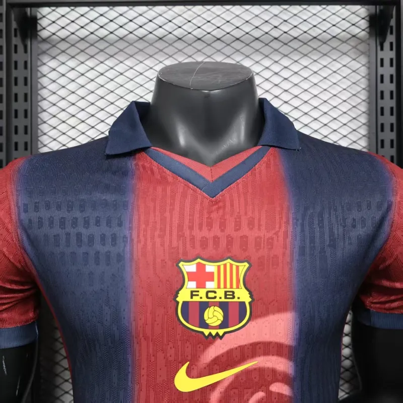 FC Barcelona 2025/26 Special Edition Player Jersey - Blue/Red