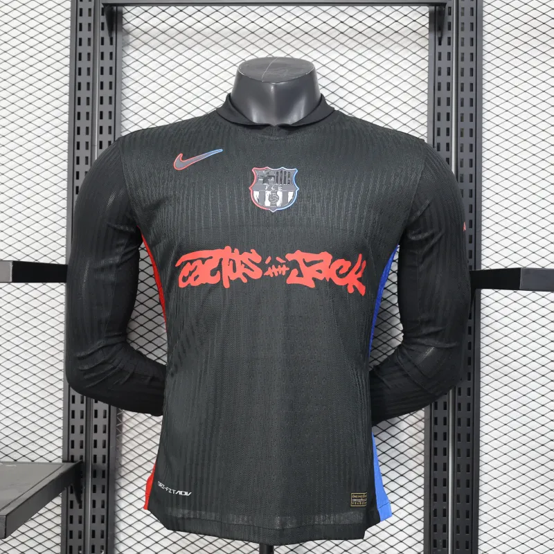 FC Barcelona 2025/26 Special Edition Player Jersey - Black