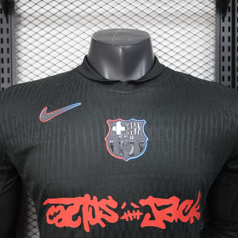FC Barcelona 2025/26 Special Edition Player Jersey - Black