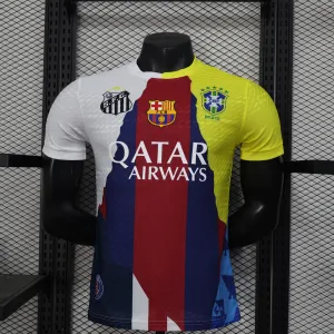 FC Barcelona NEYMAR.JR 2025/26 Special Edition Player Jersey - Blue/Red