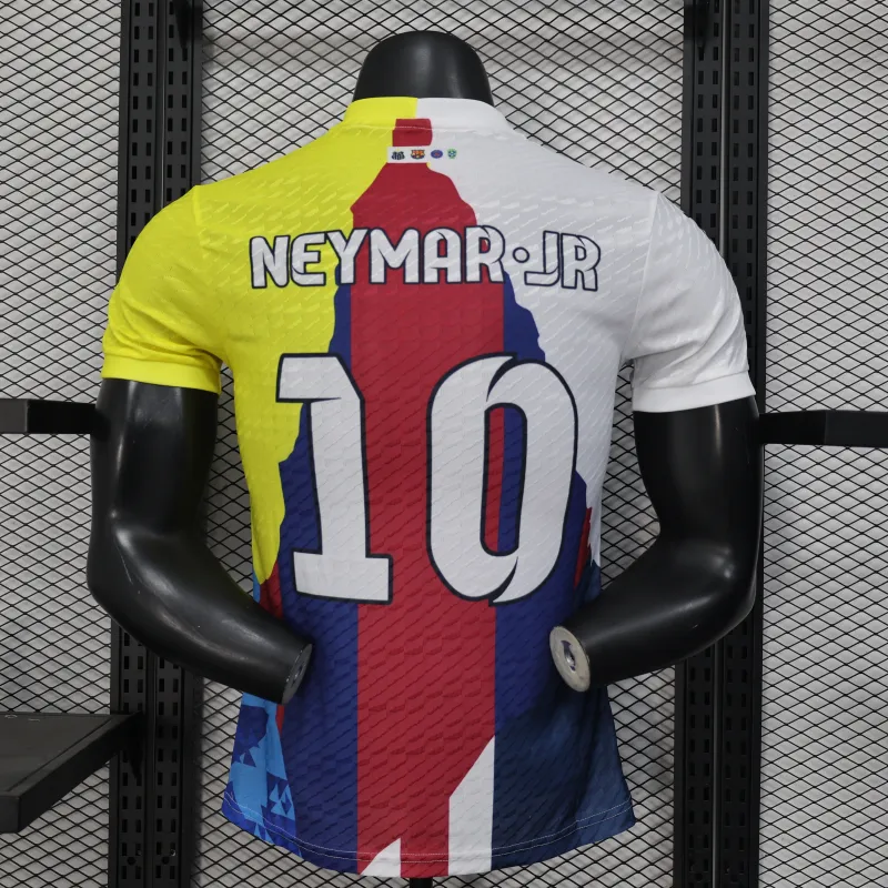 FC Barcelona NEYMAR.JR 2025/26 Special Edition Player Jersey - Blue/Red