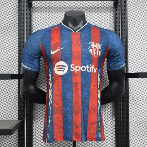 FC Barcelona 2025/26 Special Edition Player Jersey - Blue/Red