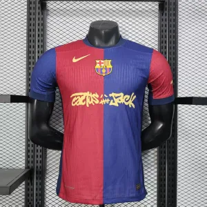 FC Barcelona 2025/26 Special Edition Player Jersey - Blue/Red