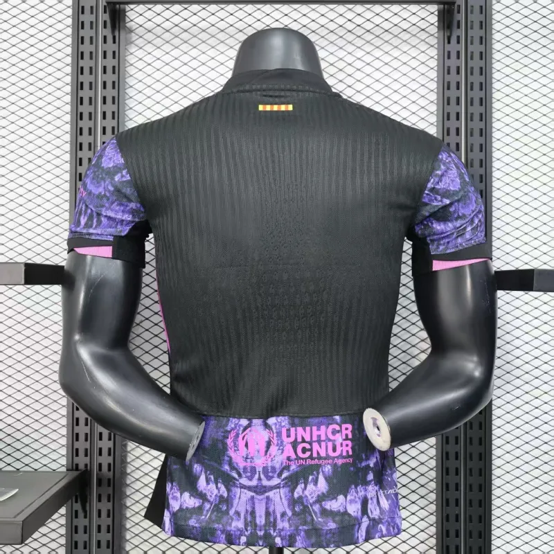 FC Barcelona 2025/26 Special Edition Player Jersey - Purple