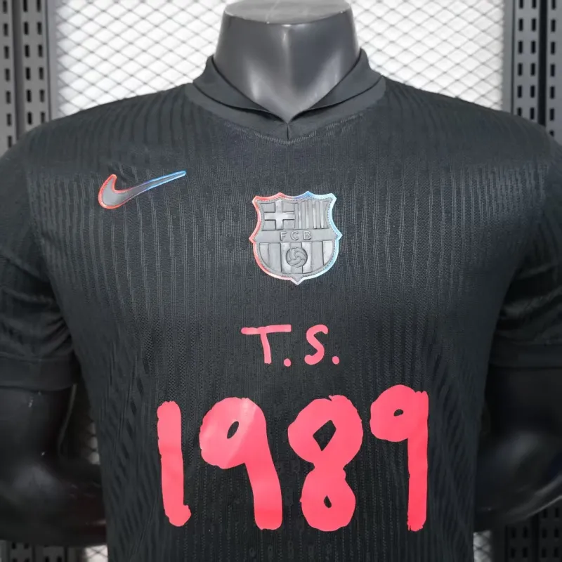 FC Barcelona 2025/26 Special Edition Player Jersey - Black