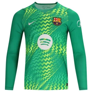 Barcelona 2026/27 Long Sleeve Goalkeeper Jersey