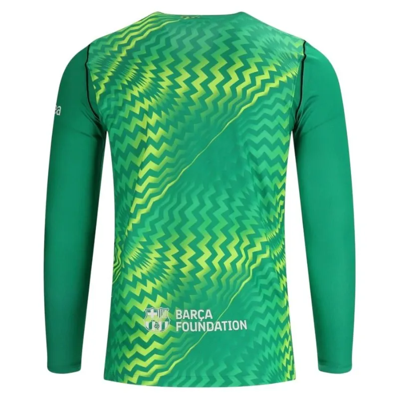 Barcelona 2026/27 Long Sleeve Goalkeeper Jersey