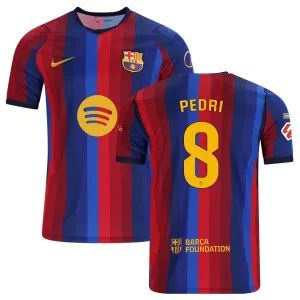 Barcelona PEDRI 2026/27 Home Jersey