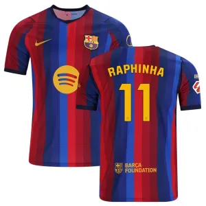 Barcelona RAPHINHA 2026/27 Home Jersey