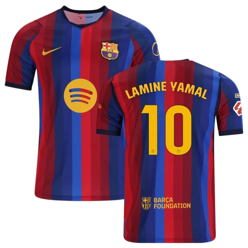 Barcelona YAMAL 2026/27 Home Jersey