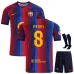 Barcelona PEDRI 2026/27 Home Kids Kit Jersey