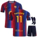 Barcelona RAPHINHA 2026/27 Home Kids Kit Jersey