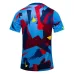 Barcelona Camiseta Pre-Partido Cuarta Edición Azul