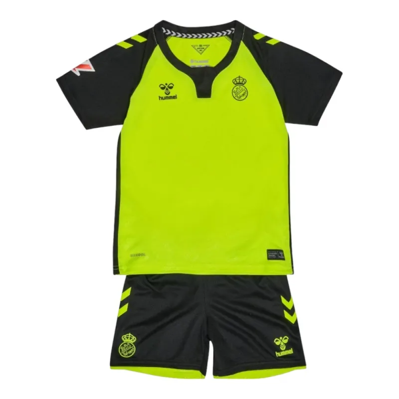 Real Betis Camiseta + Pantalones cortos para niños 2024/25 Visita - Verde