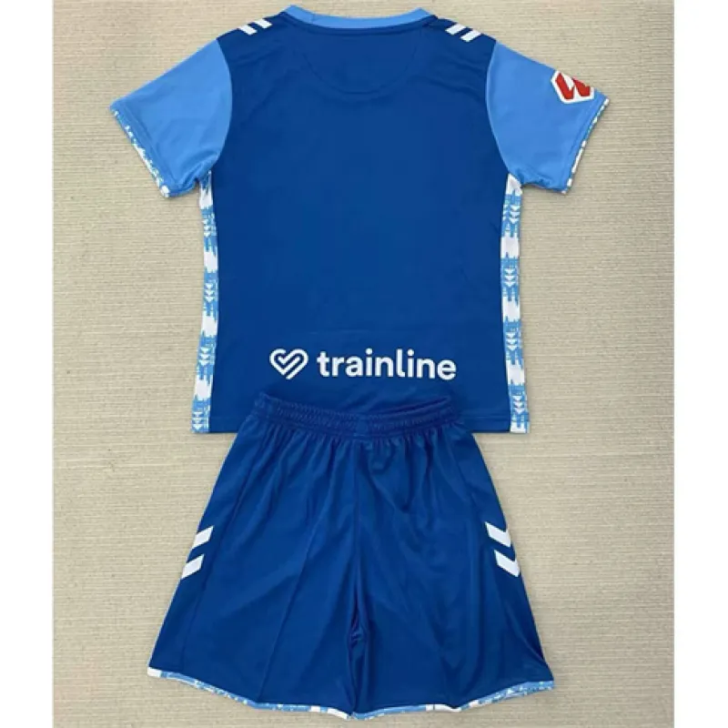 Real Betis Kids' Third Jersey + Shorts 2024/25 - Blue