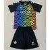 Real Betis Camiseta y pantalones cortos de portero para niños 2024/25 - Negro