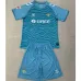 Real Betis Kinder Torwart-Trikot und Shorts 2024/25 - Blau