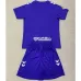 Real Betis Kinder Torwarttrikot und Shorts 2024/25 - Blau
