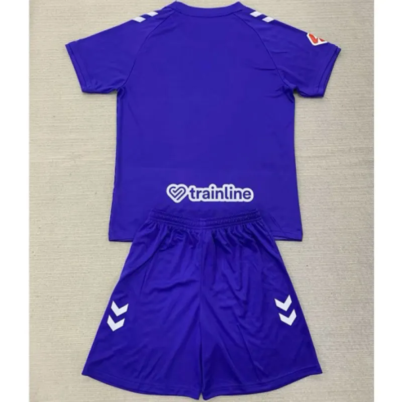 Real Betis Kinder Torwarttrikot und Shorts 2024/25 - Blau