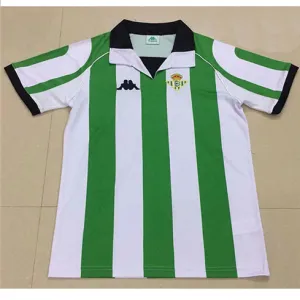 Real Betis Retro Jersey 1998 Home - Green/White