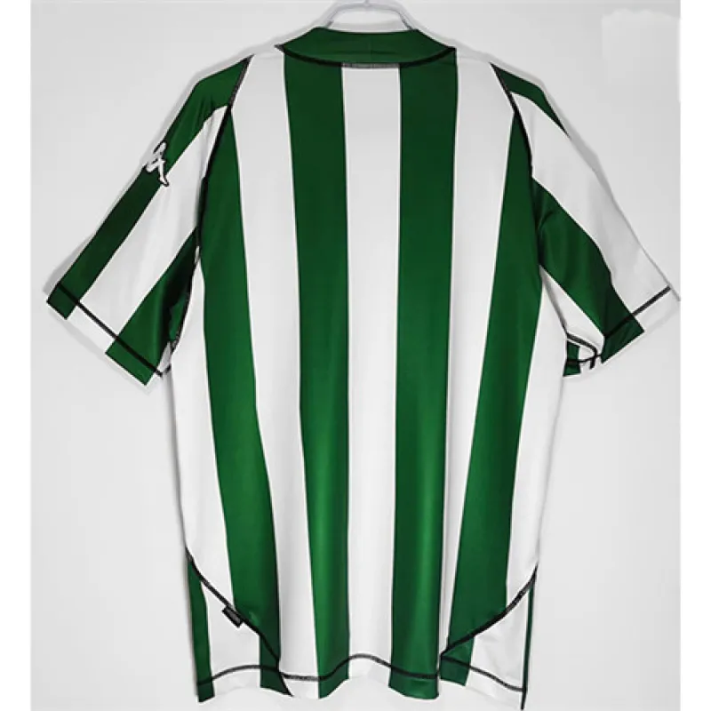 Real Betis Retro Jersey 2003/04 Home - Green/White