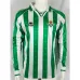 Camiseta retro de mangas largas de Real Betis 1995-97 local - Verde/Blanco