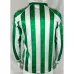 Camiseta retro de mangas largas de Real Betis 1995-97 local - Verde/Blanco