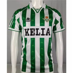 Real Betis Retro Jersey 1996/97 Home - Green/White