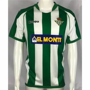 Real Betis Retro Jersey 2001/02 Home - Green/White
