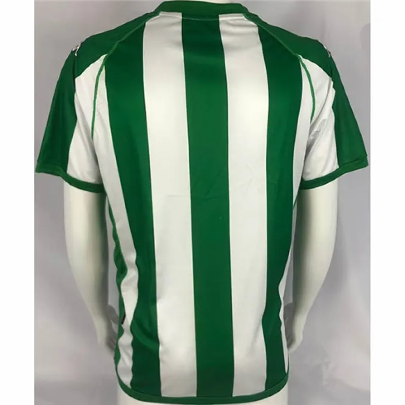 Camiseta retro de Real Betis 2001/02 local - Verde/Blanco