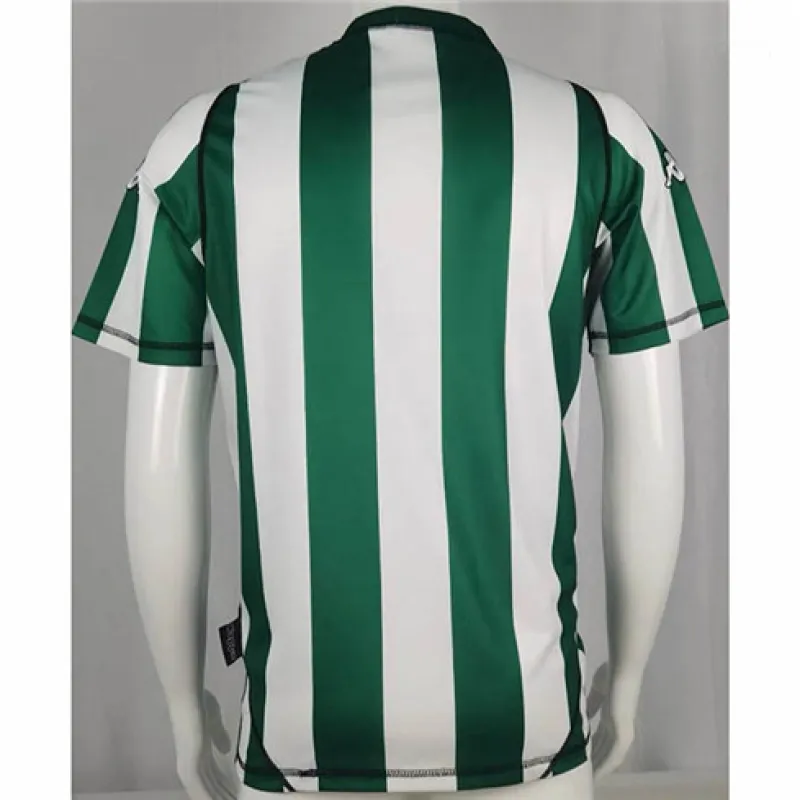Real Betis Retro Jersey 2003/04 Home - Green/White