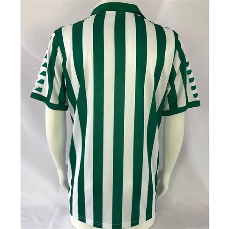 Camiseta retro de Real Betis 1982-85 local - Verde/Blanco