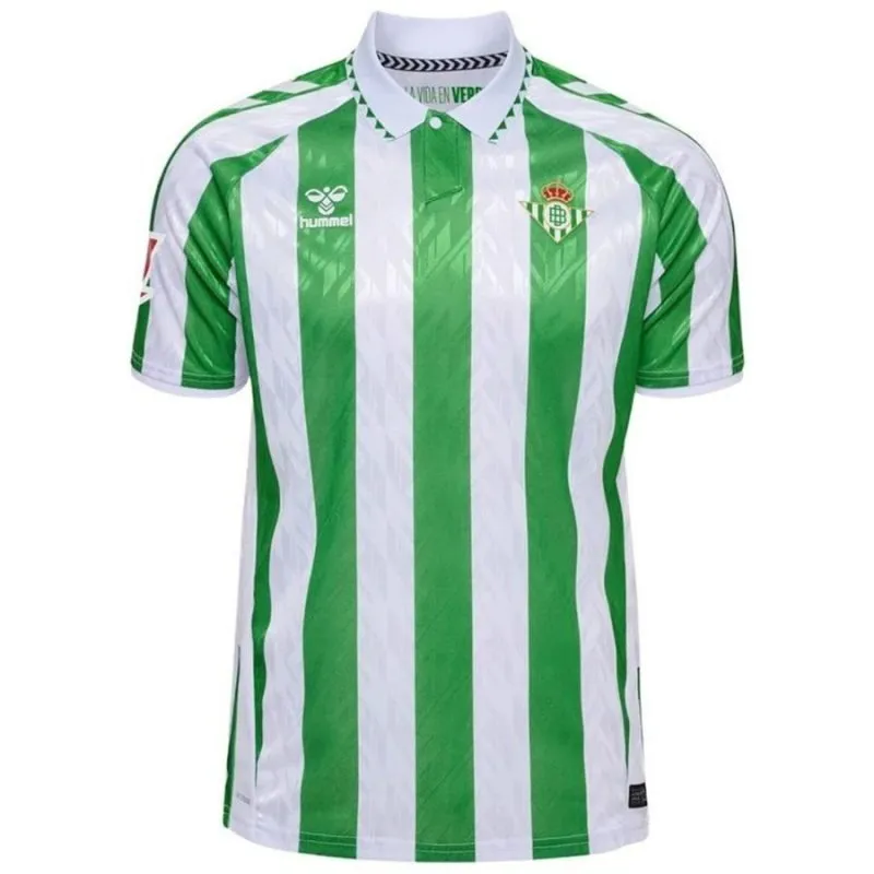 Anthony Real Betis 2024/25 Heimtrikot - Grün/Weiß
