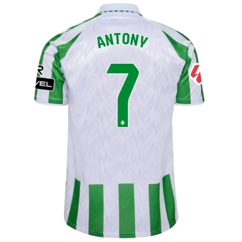 Anthony Real Betis 2024/25 Heimtrikot - Grün/Weiß