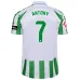 Anthony Real Betis 2024/25 Home Kids' Jersey - Green/White