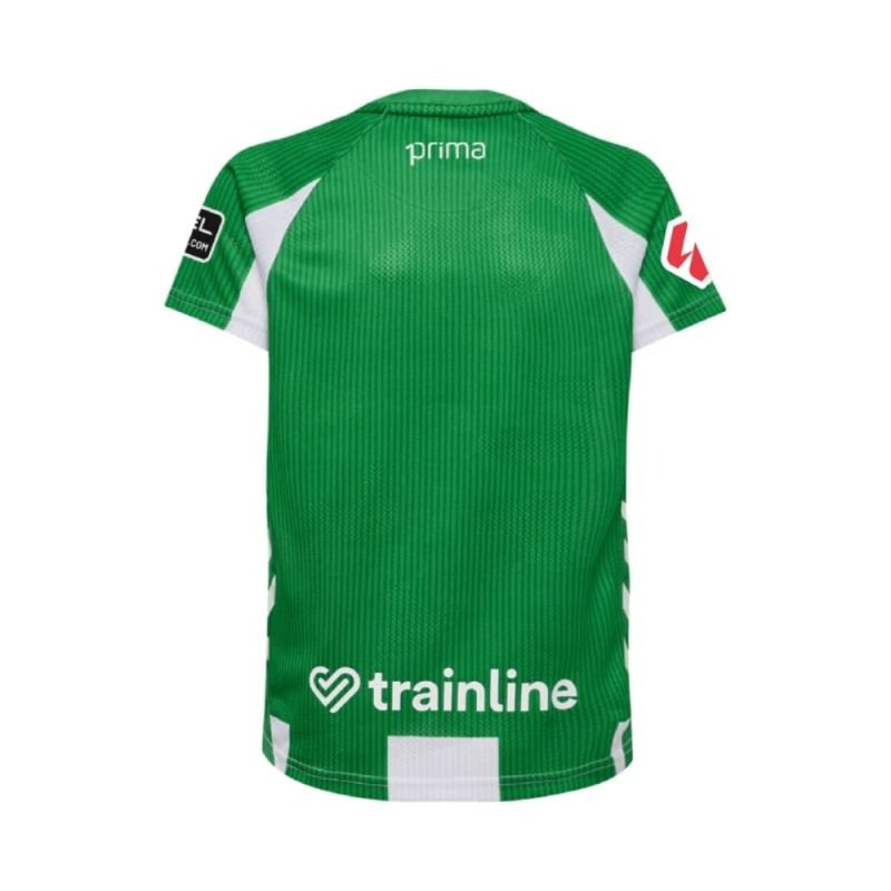 Maillot domicile enfant de Real Betis 2025/26 - Vert/Blanc
