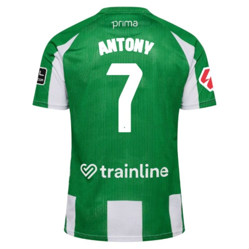 Maillot Betis Seville Domicile 2025/26 ANTONY